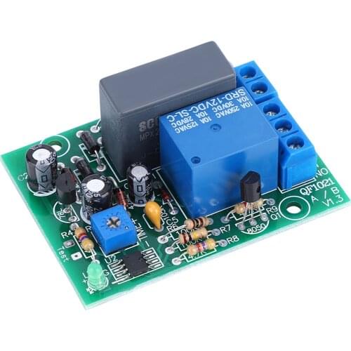 Timer Delay Switch Module AC220V Input/Output Timer Delay Switch Module Adjustable Timing Turn Off Board Delay Off Switch Module