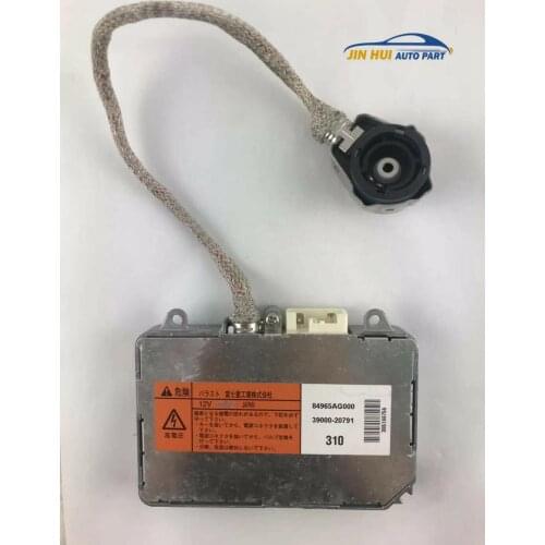 Xenon Ballast Headlight Control Module for Subaru Outback Legacy 84965AG000 & 39000-20791 3900020791