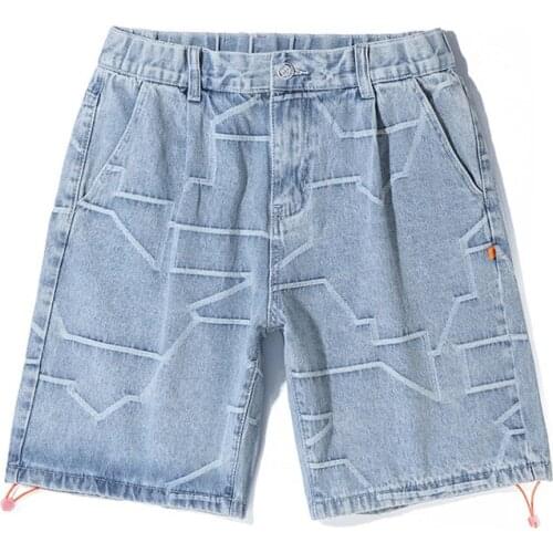 Brand Summer Denim Shorts Male Jeans Men Jean Shorts Men Bermuda Skate Board Harem Mens Jogger Ankle Ripped Plus Size 5XL