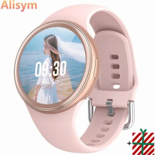 2021 Fashion Women Smartwatch HD DIY Watch Face Heart Rate Blood Pressure IP68Waterproof Sports Smart Watch Lady Bluetooth Watch