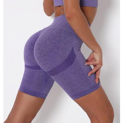 Spot Yoga Clothes Plain Color Fitness Bra Shorts Suit Sports Leggings Candy European And American Sportswear