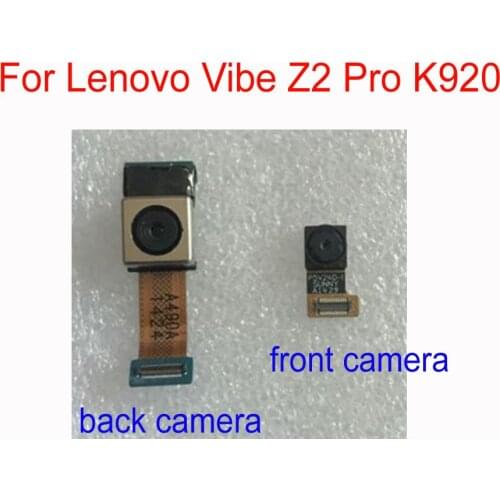 Original Best Working Back Big Main Rear Camera For Lenovo Vibe Z2 Pro K920 Module Phone Flex Cable front camera Parts