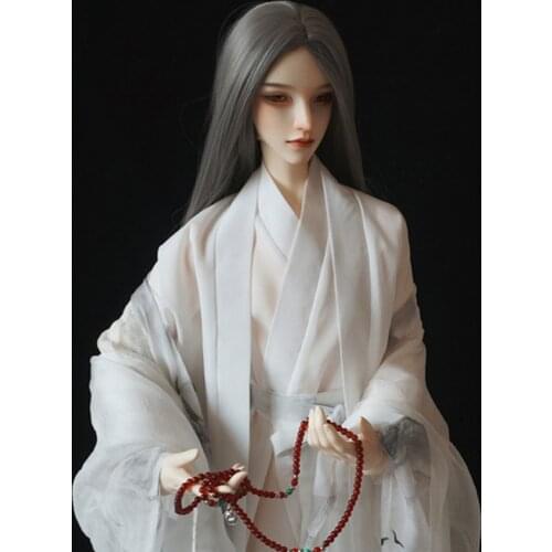 2020 New Arrival 1/3 1/4 1/6 1/8 Bjd SD Doll Wig High Temperature Wire Long Style For BJD Super Hair Wig