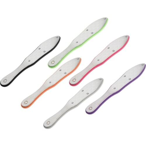 Pedicure Foot Care Tools Foot File Rasps Callus Dead Skin Remover Professional Stainless Steel Double Sides Files