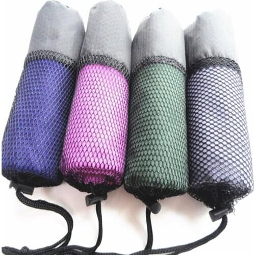 Microfiber Towel Ultra Compact Absorbent and Fast Drying Travel Sports Towels