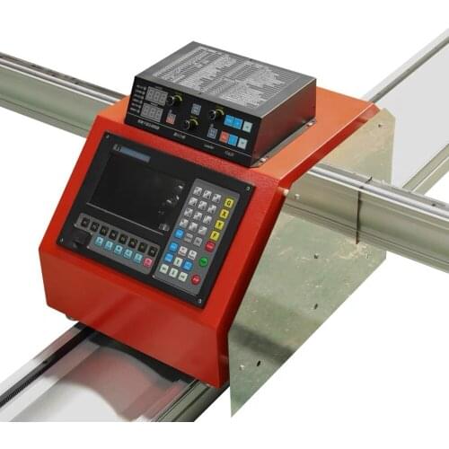 Mini Portable Plasma Cutting Machine With Plasma/Oxygen Cutting Head THC 0-50mm Steel Metal Cutting Machine For Sale