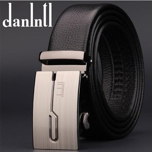 Strap Male Genuine Leather Belt Men Automatic Man Leather Designer Belts Men High Quality Long Belt For Mens Belts Luxury Brand