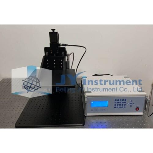 Customized motorized Z axis translation stage