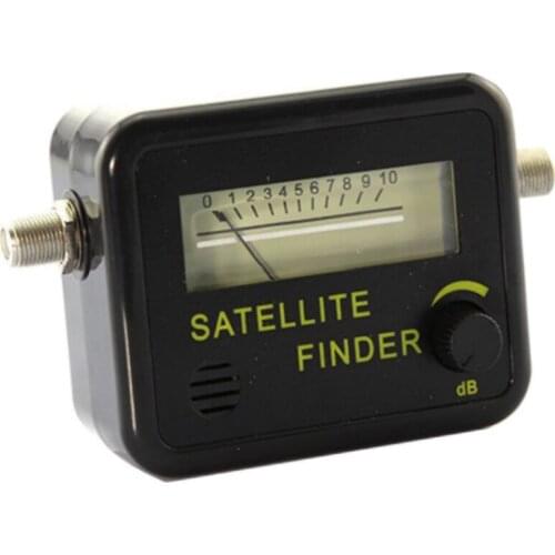 Satellite Finder Find Alignment Signal Meter Receptor For Sat Dish TV LNB Direc Digital TV Signal Amplifier Sat finder