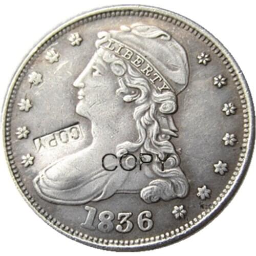 US 1836 Capped Bust Half Dollar Copy Coin