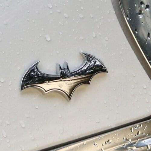 Car Styling 3D Metal Bat Metal Badge Sticker For Mercede s Benz W211 W221 W220 W163 W164 W203 C E SLK GLK CLS M GL
