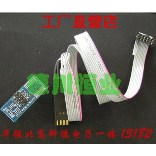 Dip8 Test Clip Dip8 Inline Clip Chip Holder 2.54Mm Pitch