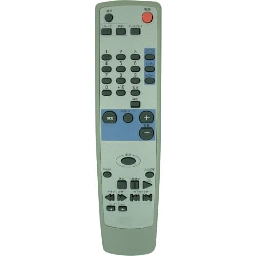 Japanese Remote Control For Denon RC-1086 D-MX11 D-MX33MD CD Mi-ni Hi-Fi Micro Audio System