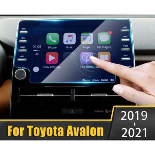 For Toyota Avalon 2018 2019 2020 Tempered Glass Car Navigation Screen Protector Touch Display Screen film Anti Scratch