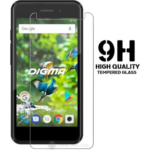 For Digma Linx A453 3g Tempered Glass Premium Screen Protector Film 9H 2.5D Safety Film On For Digma Hit Q401 3G