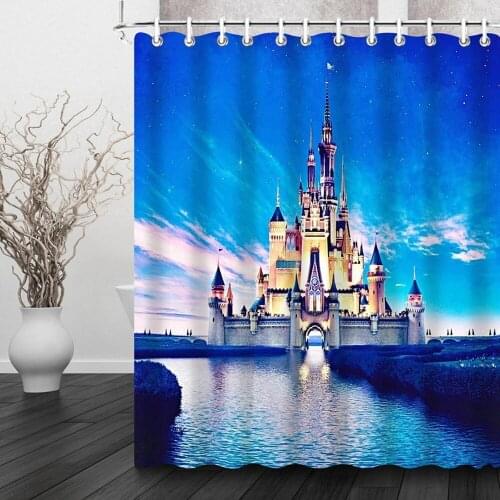 Beautiful scenery shower curtain set curtains curtain shower curtains curtain curtains shower curtain Bathroom curtain Bathroom