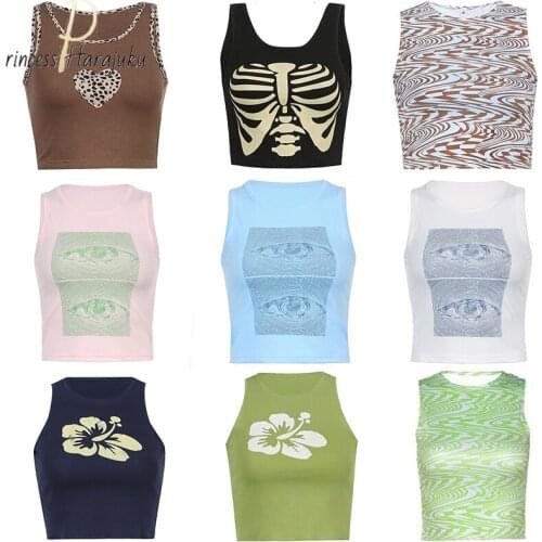 New 2021 Cute Body Cropped Bustier Woman Clothes For Accessories Fashion Y2k Corset Sexy Tank Crop Top Tops Women Tshirts 2020