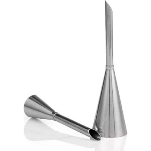 1/2/3pcs Puff Nozzle Cupcake Injector Pastry Syringe Cream Piping Tip Nozzles Kit Cake Confectionery Equipment Decorating Tools