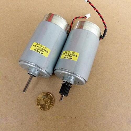 1pcs Micro 575 DC Motor Low Speed High Toque Copier Digital Appliances Precision Motor diametter 35.9mm