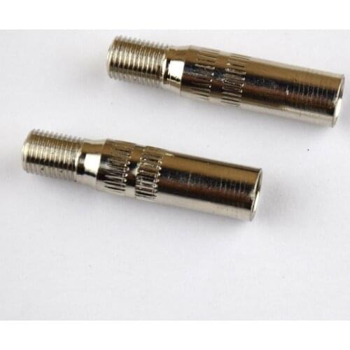 10pcs Brass Wheel Tire Tyre Valve Cap Extension Adaptor For Car Motorcycle