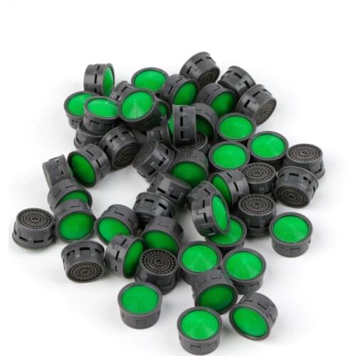 10pcs Water Saving Faucet Nozzle Faucet Aerator Water Saving Kitchen Bathroom Accessories Faucet Connector Shower christmas