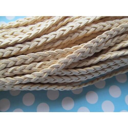 10Yds 6mm Korea Faux Suede Fabric Leather Flat Cord String Rope,Jewelry Beading String,For Bracelet & Necklace,DIY