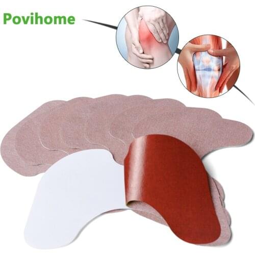 12pcs Wormwood Rheumatoid Arthritis Medical Plaster Joint Lumbar Spondylitis Sticker Knee Back Shoulder Body Pain Patch C1760