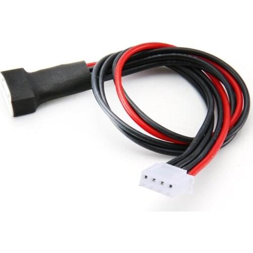 3S Extension Charging Cable 22AWG Silicone Lipo Balance Wire Line Male Female Cable For RC Battery B6 Adapt