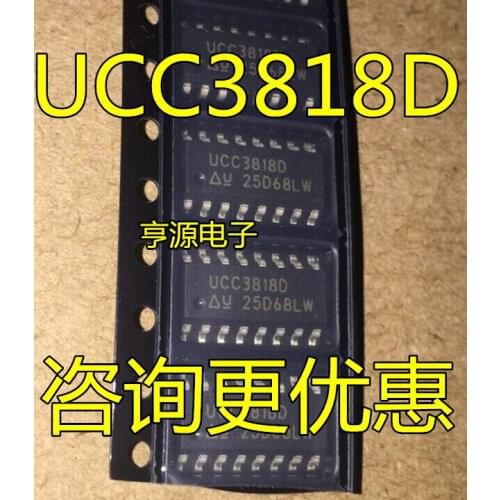 5pcs UCC3818 UCC3818D SOP-16