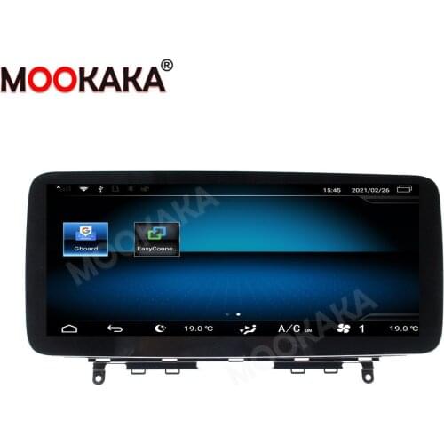 8+128GB Android 10 For Mercedes-Benz C 2008-2010 Car GPS Navigation Auto Radio Stereo Video Multimedia Player Carplay HeadUnit