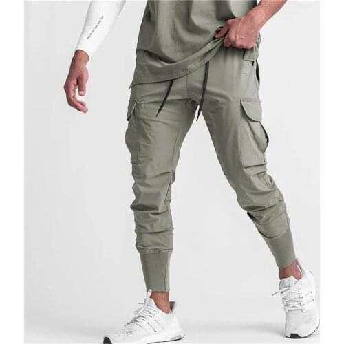 Cargo pants Trousers for men 2021new Branded mens clothing sports pants for men Military style trousers Mens Mens pantsJogger