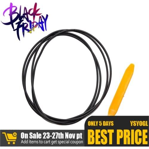 Black Silicone Skylight Glass Seal Strip Glass Top Roof Sunshade Sunroof Seal Strip tool Compatible for Tesla Model 3