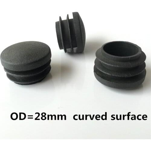 Dia 28mm Round Arc Pipe Plug Inner Plug Hemisphere Plug Spherical Plug Pipe Plug Steel Pipe Round Head Inner Plug Decorative