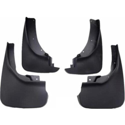 For Ford Explorer 2011- 2018 ABS Plastic Mud Flaps Splash Guards Cover Mudguards Fenders Splasher Mudflap 4Pcs Car Styling