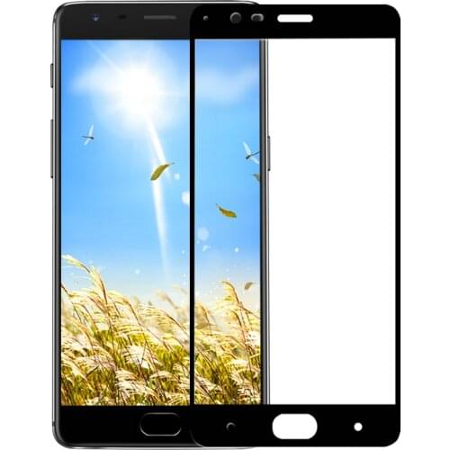 For Oneplus 3T Tempered Glass 9H 3D Full Cover Explosion-proof Screen Protector Film For Oneplus 3 3T