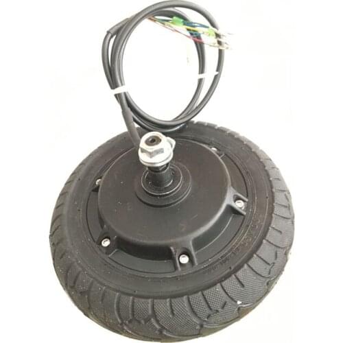 E-tech 8 inch DC brushless electric scooter wheel hub motor with drum brake