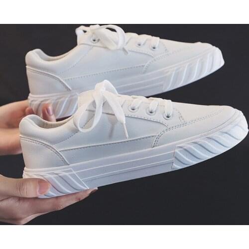 White Womens Sneakers Nice Summer Tennis Female Platform Sneakers Women Shoes Woman Flats Casual Woman Shoes Large Size Fashion
