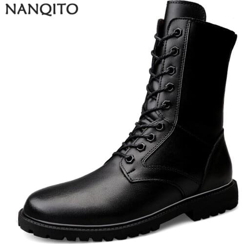 Мужские мотоботы NANQITO China At AliExpress