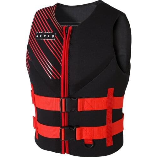 Neoprene life vests adult swimming surfing
