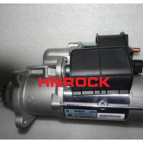 NEW 24V STARTER MOTOR 612600090561 0-001-261-016 FOR Weichai / WD615 WD618 engines
