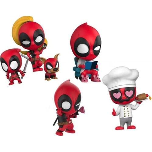 Poecilia Figures From The Marvel Universe