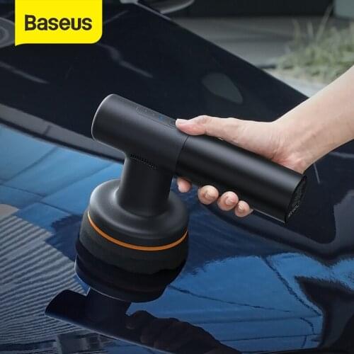 Xiaomi Electric Baseus Polisher Wireless Adjustable Speed Auto Waxing Tools 3800 rpm Portable Car Polishing Machine