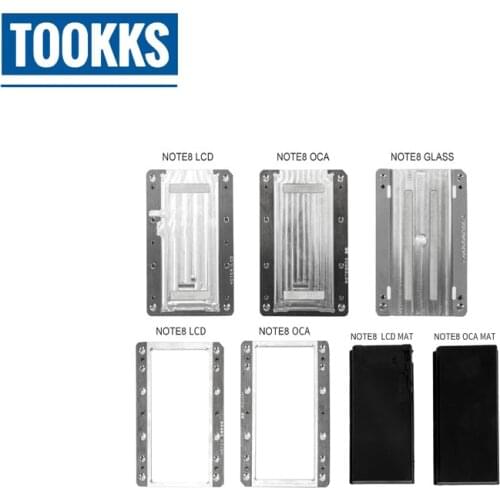 Full Set Precision Alignment and laminating mold OCA/Glass/LCD location and laminator for Samsung Note LCD refublish