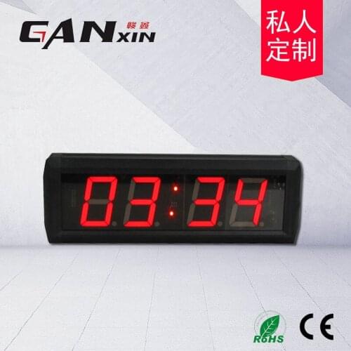 Positive and Negative Timer Countdown Code Electronic Clock Alarm Clock Led Clock Humidity Wall Clock