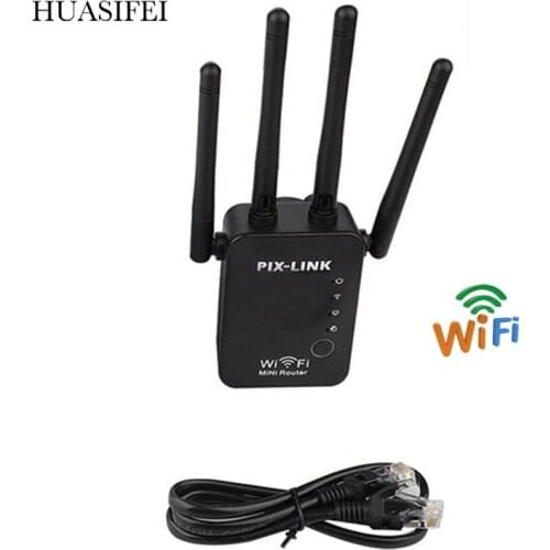 WR16 Wifi Repeater Wireless Router WLAN Signal Amplifier 2.4G ISP WiFi Range Extender Booster PIX-Link 300Mbps WISP/ Router/ AP