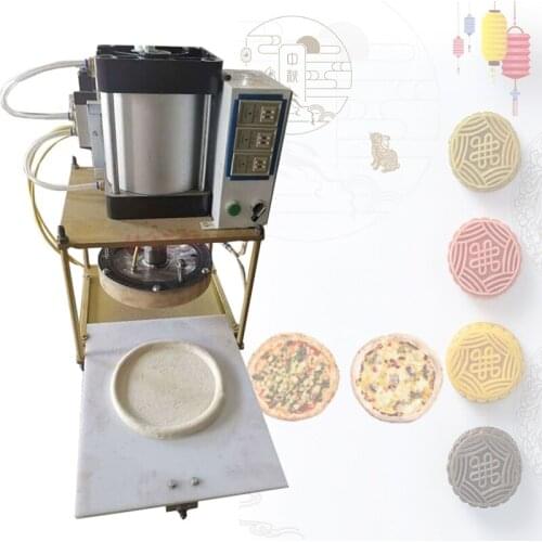 Commercial Pneumatic Rice Cake Dough Pressing Machine Pancake FIattening Machine Pizza Dough Pressing Machine