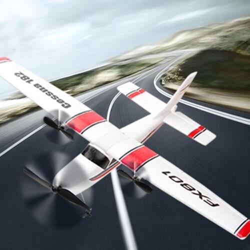 Remote Control 2.4G 2CH Cessna Ready To Fly RC Plane Durable Kids Flight Dropshipping Outdoor Aircraft Toys For Beginner I1R2