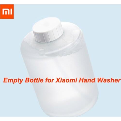100% Original Xiaomi Mijia Empty bottle for Xiaomi Mijia automatic Induction Foaming Hand Washer Empty Bottle Random color