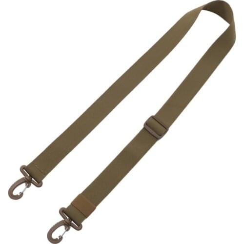 Adjustable Nylon Shoulder Bag Belt With Hook Replacement Laptop Crossbody Camera Strap Bag Accessaries 81-143cm Adjustable Strap