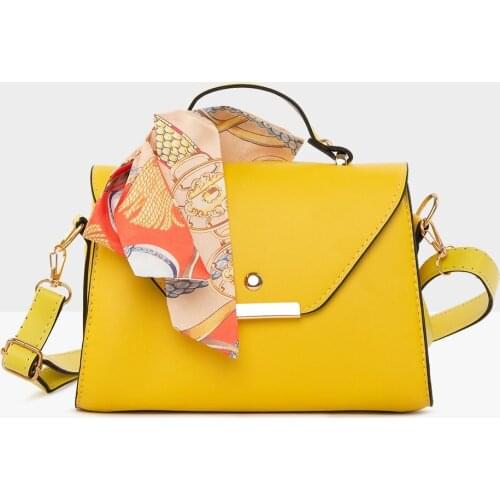 TEGYA Yellow Women 'S Clamshell The Shawl Shoulder BAGS M000003228